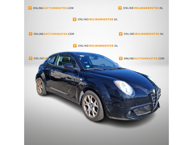 Personenauto, alfa romeo, mito, 1.4 distinctive, 2010 - afbeelding 12 van  24