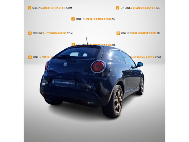 Personenauto, alfa romeo, mito, 1.4 distinctive, 2010 - afbeelding 18 van  24