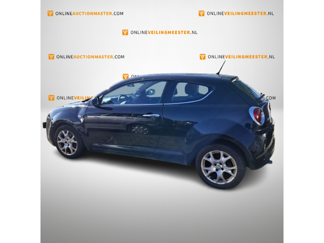 Personenauto, alfa romeo, mito, 1.4 distinctive, 2010 - afbeelding 19 van  24