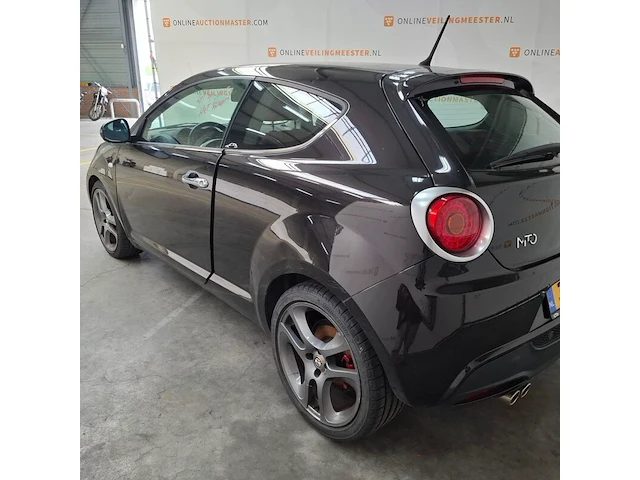 Personenauto, alfa romeo, mito, 1.4 t sport, 2009 - afbeelding 2 van  86