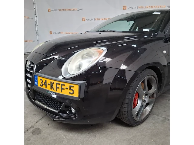Personenauto, alfa romeo, mito, 1.4 t sport, 2009 - afbeelding 8 van  86