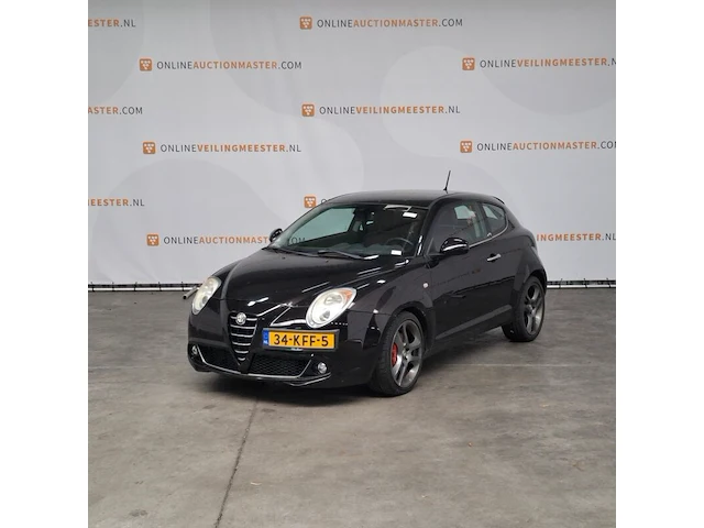 Personenauto, alfa romeo, mito, 1.4 t sport, 2009 - afbeelding 1 van  86