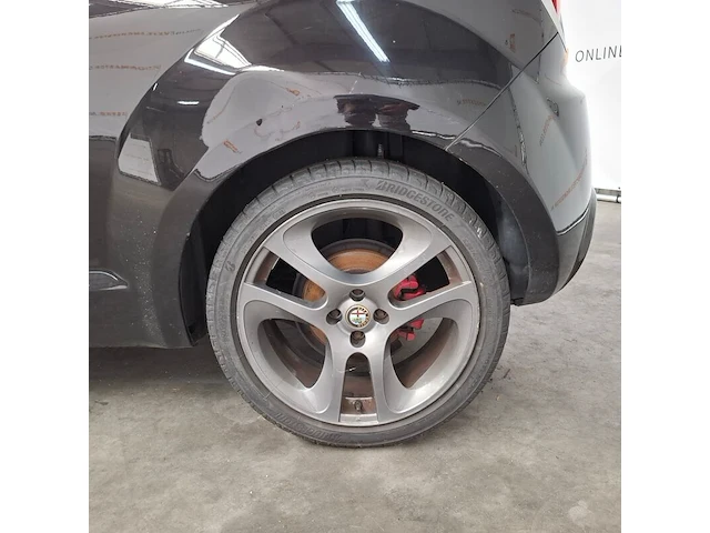 Personenauto, alfa romeo, mito, 1.4 t sport, 2009 - afbeelding 20 van  86