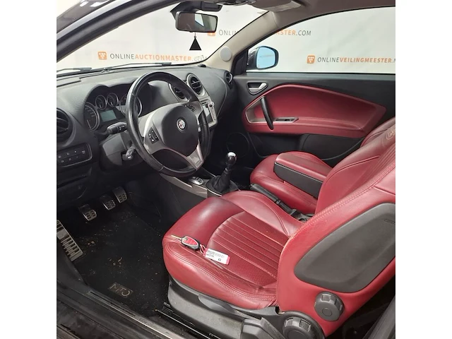 Personenauto, alfa romeo, mito, 1.4 t sport, 2009 - afbeelding 31 van  86