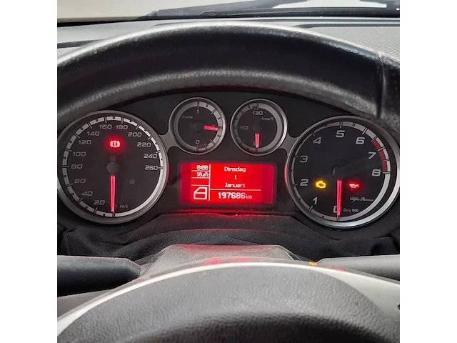 Personenauto, alfa romeo, mito, 1.4 t sport, 2009 - afbeelding 39 van  86