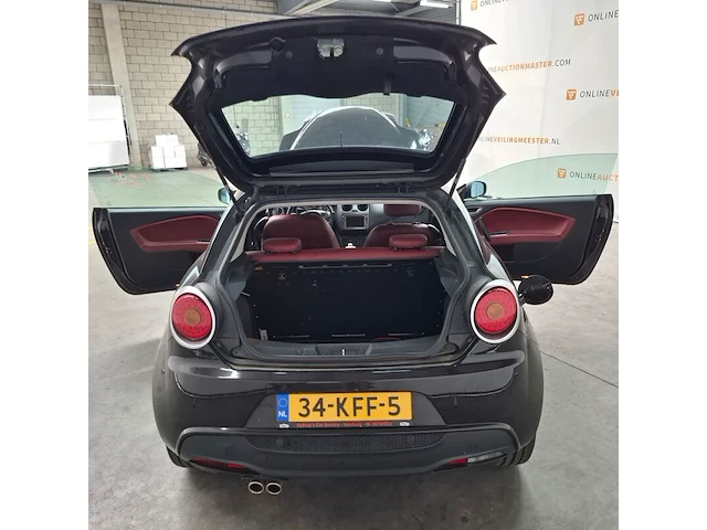 Personenauto, alfa romeo, mito, 1.4 t sport, 2009 - afbeelding 53 van  86