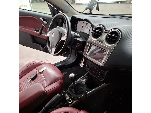 Personenauto, alfa romeo, mito, 1.4 t sport, 2009 - afbeelding 58 van  86
