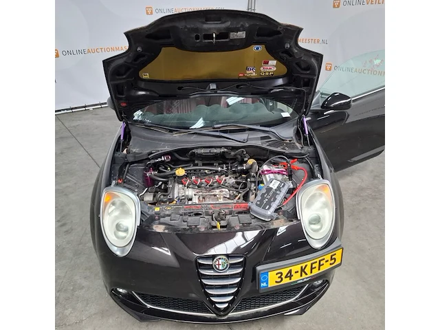 Personenauto, alfa romeo, mito, 1.4 t sport, 2009 - afbeelding 70 van  86