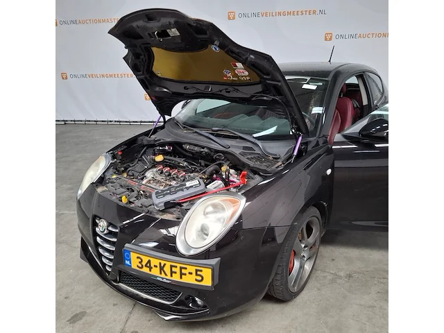Personenauto, alfa romeo, mito, 1.4 t sport, 2009 - afbeelding 85 van  86