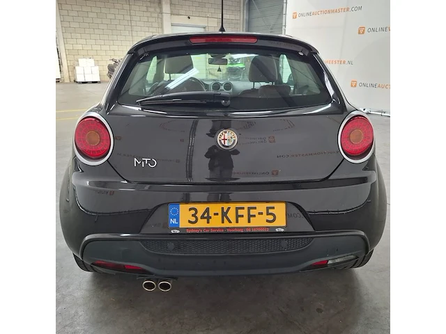 Personenauto, alfa romeo, mito, 1.4 t sport, 2009 - afbeelding 86 van  86