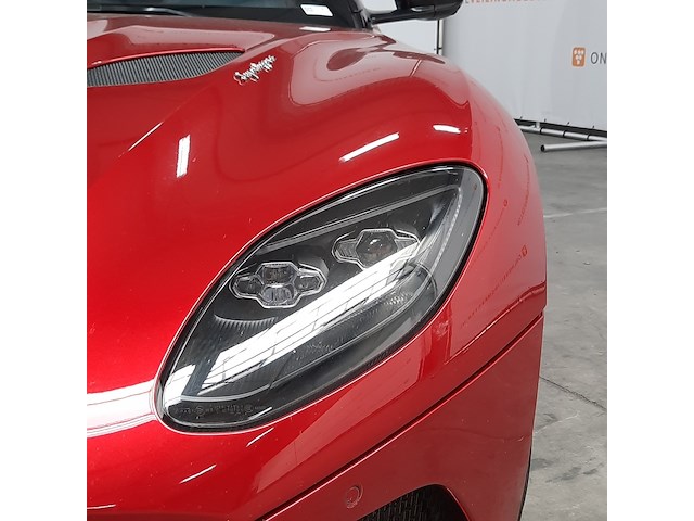 Personenauto, aston martin, dbs, 5.2 v12 superleggera, 2019 - afbeelding 11 van  60