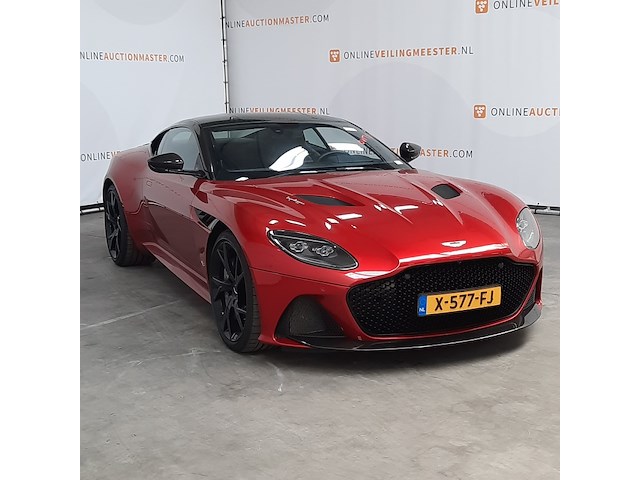 Personenauto, aston martin, dbs, 5.2 v12 superleggera, 2019 - afbeelding 23 van  60