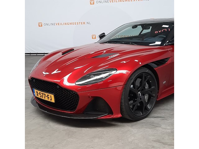 Personenauto, aston martin, dbs, 5.2 v12 superleggera, 2019 - afbeelding 56 van  60