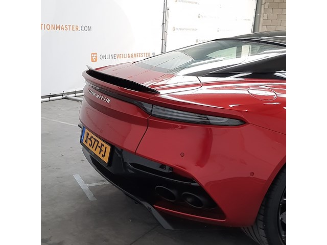 Personenauto, aston martin, dbs, 5.2 v12 superleggera, rood, 2019 - afbeelding 4 van  60