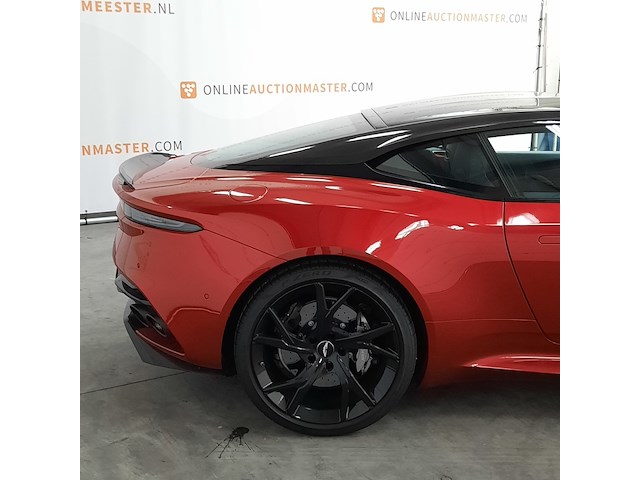 Personenauto, aston martin, dbs, 5.2 v12 superleggera, rood, 2019 - afbeelding 5 van  60