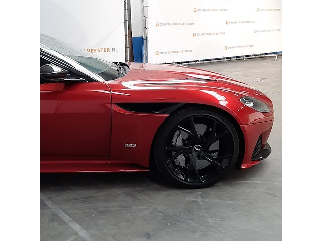 Personenauto, aston martin, dbs, 5.2 v12 superleggera, rood, 2019 - afbeelding 7 van  60