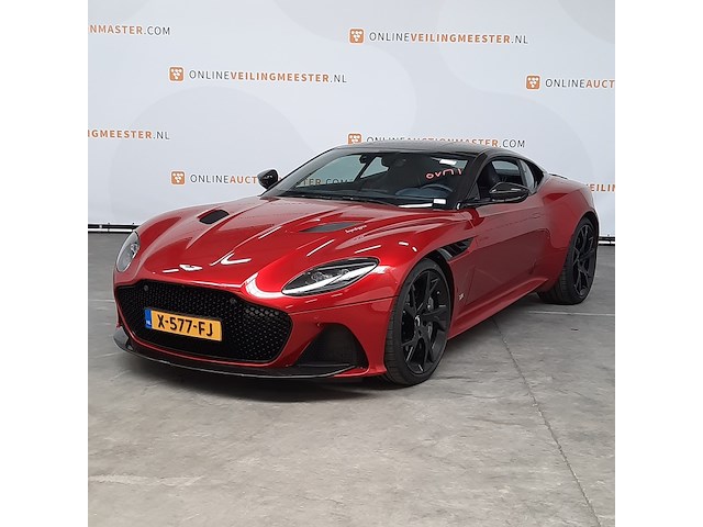 Personenauto, aston martin, dbs, 5.2 v12 superleggera, rood, 2019 - afbeelding 1 van  60