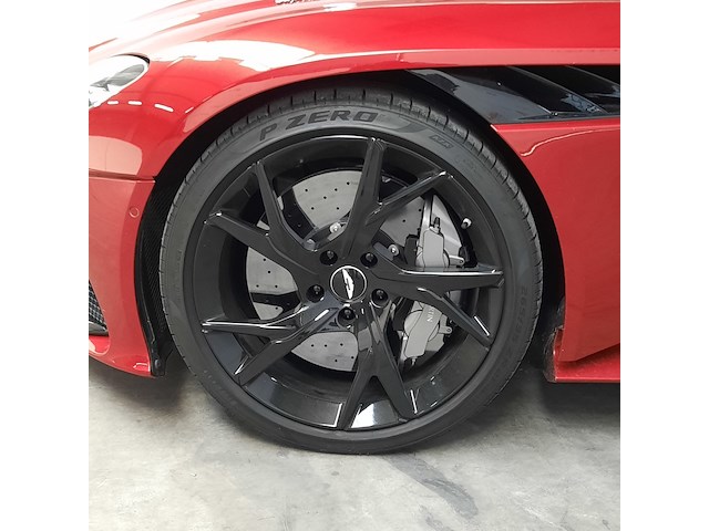 Personenauto, aston martin, dbs, 5.2 v12 superleggera, rood, 2019 - afbeelding 15 van  60