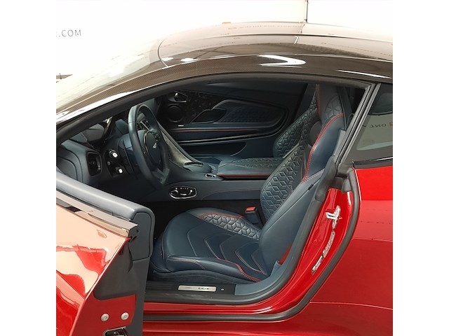 Personenauto, aston martin, dbs, 5.2 v12 superleggera, rood, 2019 - afbeelding 20 van  60
