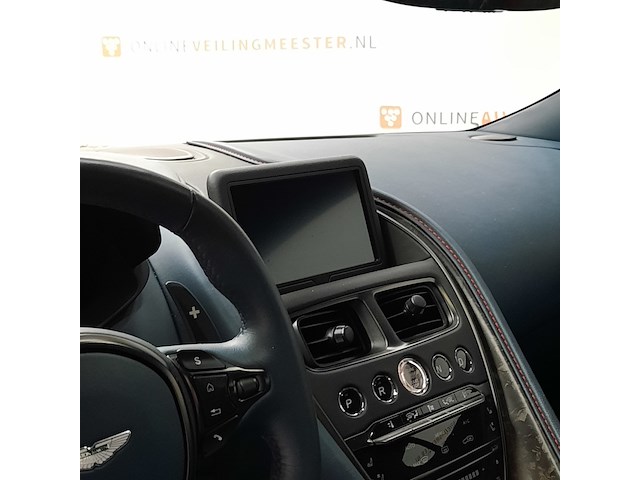 Personenauto, aston martin, dbs, 5.2 v12 superleggera, rood, 2019 - afbeelding 25 van  60