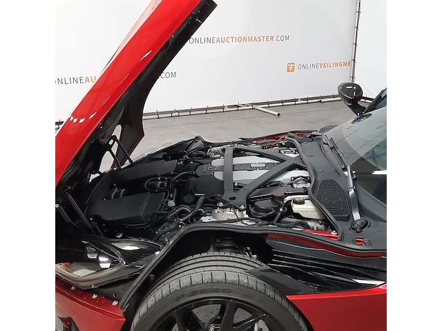 Personenauto, aston martin, dbs, 5.2 v12 superleggera, rood, 2019 - afbeelding 33 van  60