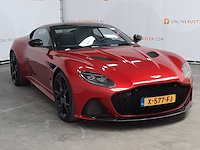 Personenauto, aston martin, dbs, 5.2 v12 superleggera, rood, 2019 - afbeelding 23 van  60
