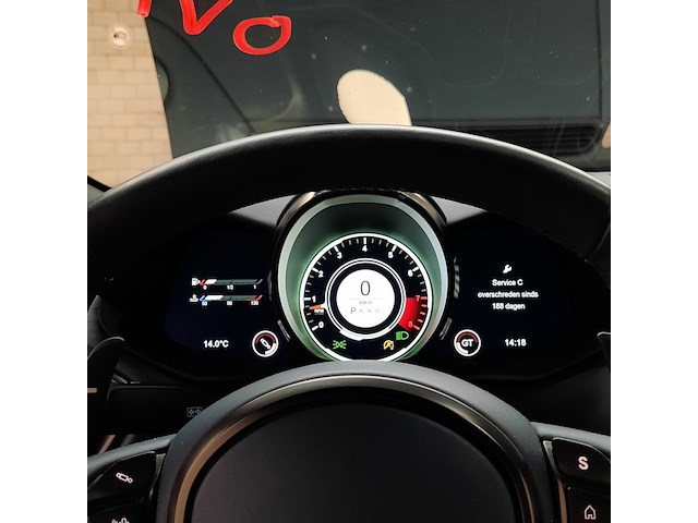 Personenauto, aston martin, dbs, 5.2 v12 superleggera, rood, 2019 - afbeelding 41 van  60