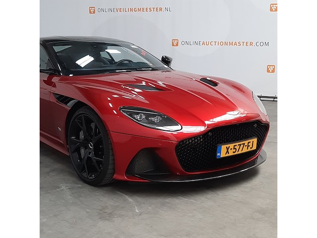 Personenauto, aston martin, dbs, 5.2 v12 superleggera, rood, 2019 - afbeelding 34 van  60