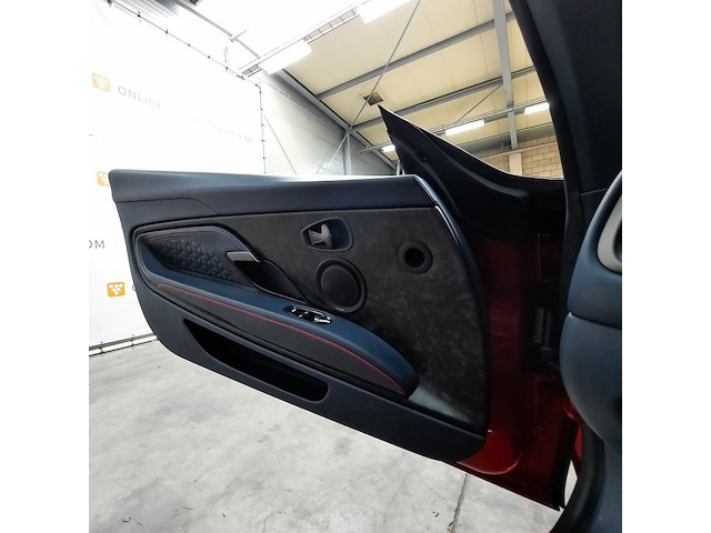 Personenauto, aston martin, dbs, 5.2 v12 superleggera, rood, 2019 - afbeelding 46 van  60