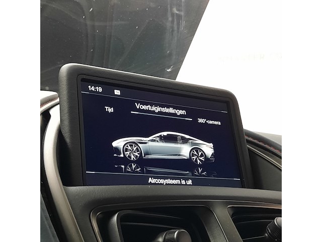 Personenauto, aston martin, dbs, 5.2 v12 superleggera, rood, 2019 - afbeelding 48 van  60