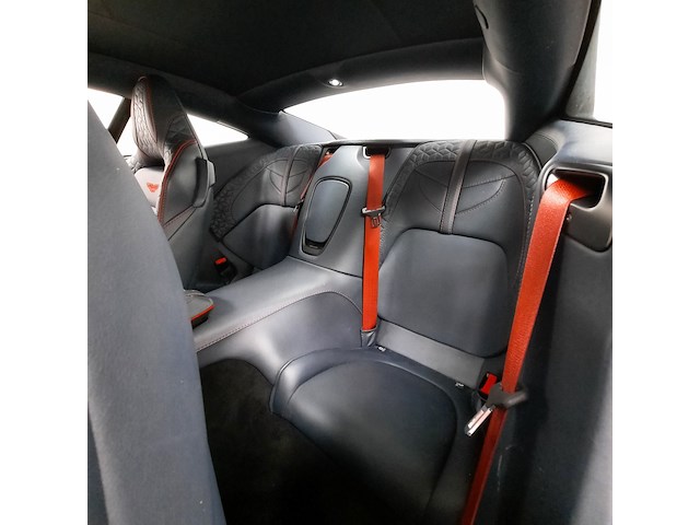 Personenauto, aston martin, dbs, 5.2 v12 superleggera, rood, 2019 - afbeelding 51 van  60