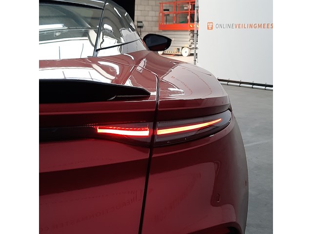 Personenauto, aston martin, dbs, 5.2 v12 superleggera, rood, 2019 - afbeelding 54 van  60