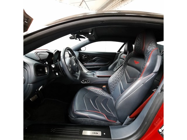 Personenauto, aston martin, dbs, 5.2 v12 superleggera, rood, 2019 - afbeelding 55 van  60
