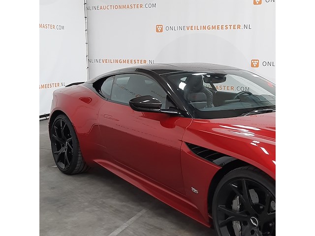 Personenauto, aston martin, dbs, 5.2 v12 superleggera, rood, 2019 - afbeelding 45 van  60