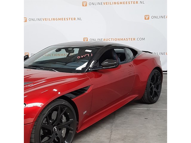 Personenauto, aston martin, dbs, 5.2 v12 superleggera, rood, 2019 - afbeelding 58 van  60