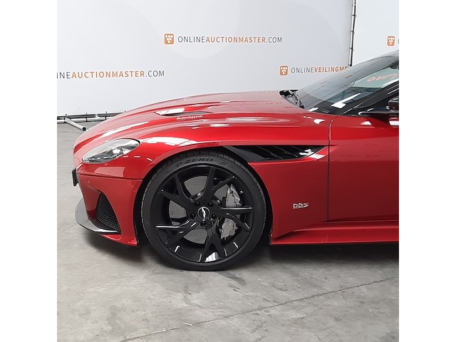 Personenauto, aston martin, dbs, 5.2 v12 superleggera, rood, 2019 - afbeelding 59 van  60