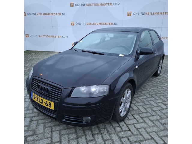 Personenauto audi, 1.6 ambiente, zwart, bouwjaar 2007 - afbeelding 7 van  41