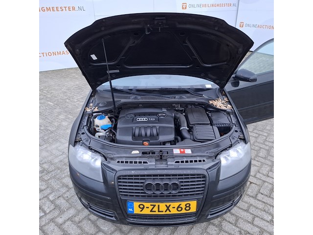 Personenauto audi, 1.6 ambiente, zwart, bouwjaar 2007 - afbeelding 9 van  41