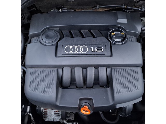 Personenauto audi, 1.6 ambiente, zwart, bouwjaar 2007 - afbeelding 13 van  41