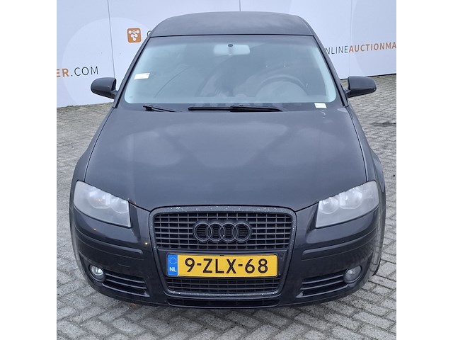 Personenauto audi, 1.6 ambiente, zwart, bouwjaar 2007 - afbeelding 12 van  41