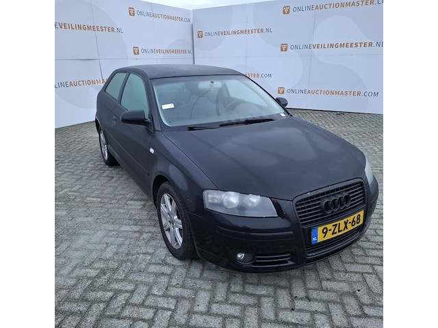 Personenauto audi, 1.6 ambiente, zwart, bouwjaar 2007 - afbeelding 23 van  41