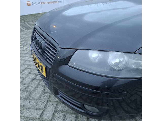 Personenauto audi, 1.6 ambiente, zwart, bouwjaar 2007 - afbeelding 36 van  41