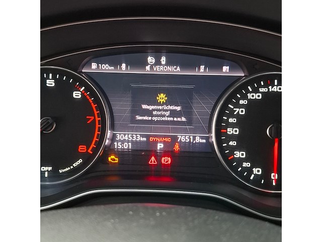 Personenauto, audi, 2.0 tfsi s-tronic, 2016 - afbeelding 19 van  46