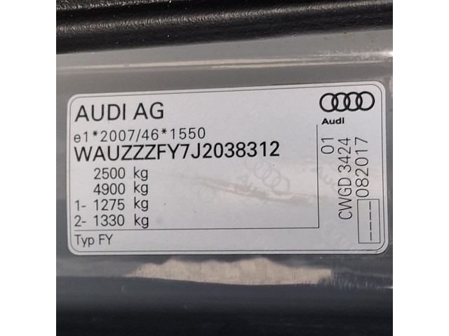 Personenauto, audi, 3.0 tfsi sq5 quattro pro line plus, 2018 - afbeelding 29 van  50