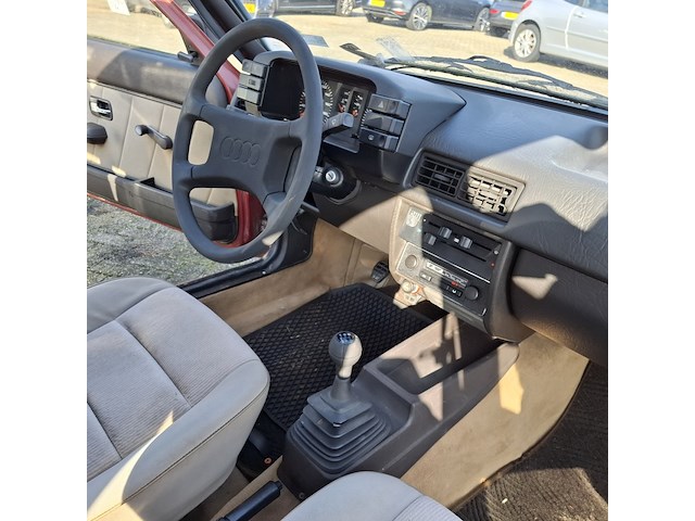 Personenauto, audi, 80, 1.6 cc, 1985 - afbeelding 2 van  12