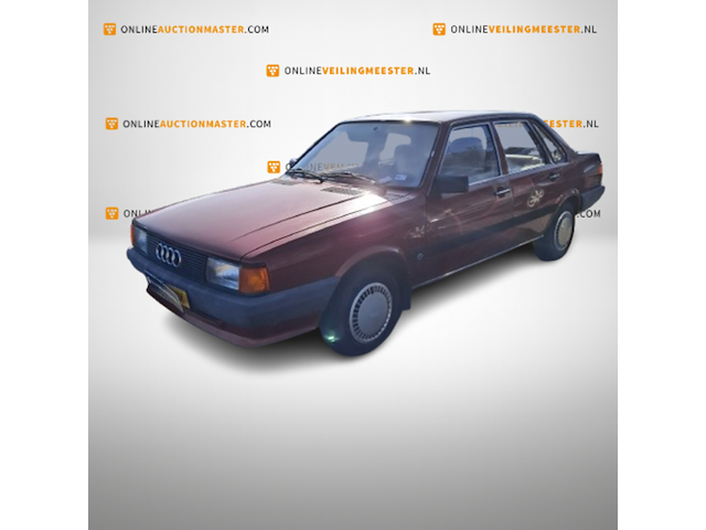 Personenauto, audi, 80, 1.6 cc, 1985 - afbeelding 1 van  12