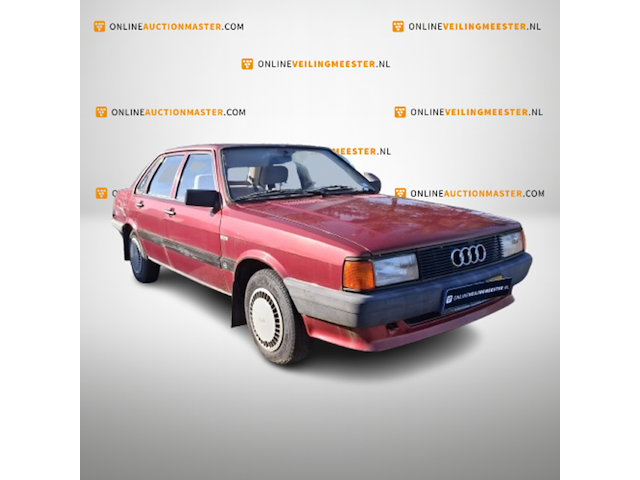 Personenauto, audi, 80, 1.6 cc, 1985 - afbeelding 5 van  12