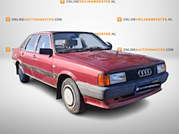 Personenauto, audi, 80, 1.6 cc, 1985 - afbeelding 5 van  12