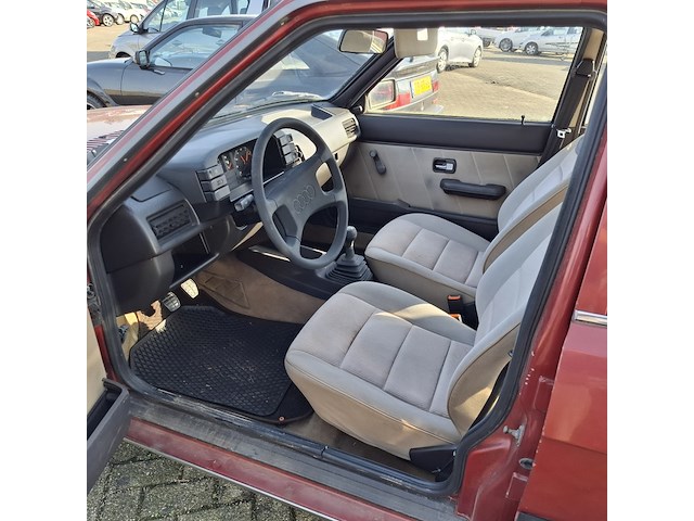 Personenauto, audi, 80, 1.6 cc, 1985 - afbeelding 8 van  12