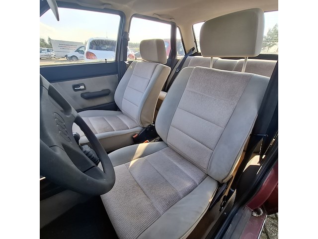 Personenauto, audi, 80, 1.6 cc, 1985 - afbeelding 9 van  12